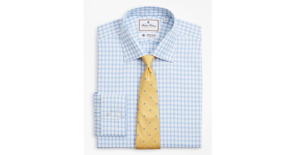 brooks brothers luxury shirt collection