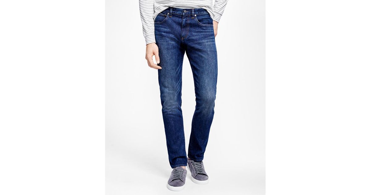 brooks brothers jeans