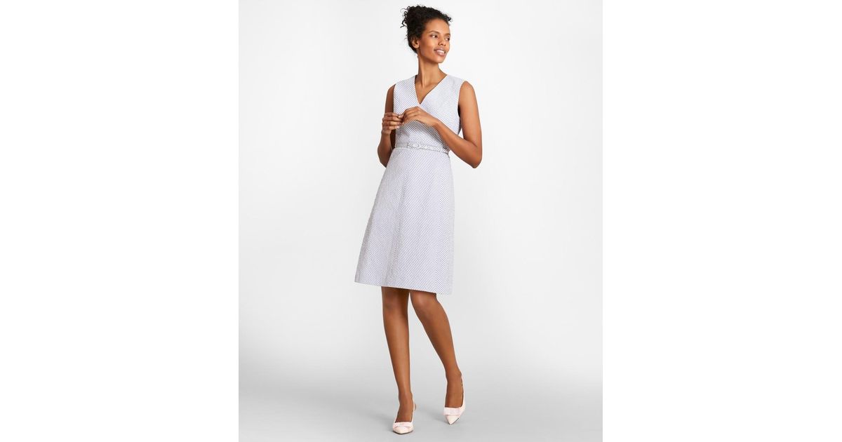 brooks brothers petite dresses
