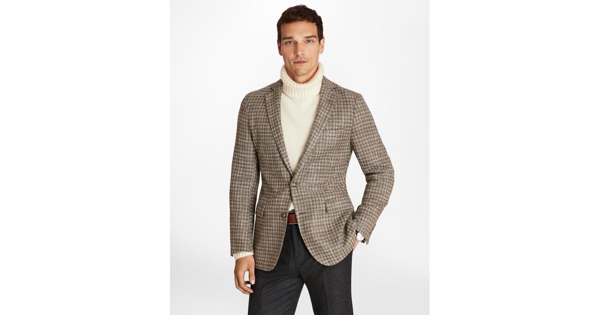 regent fit hopsack sport coat