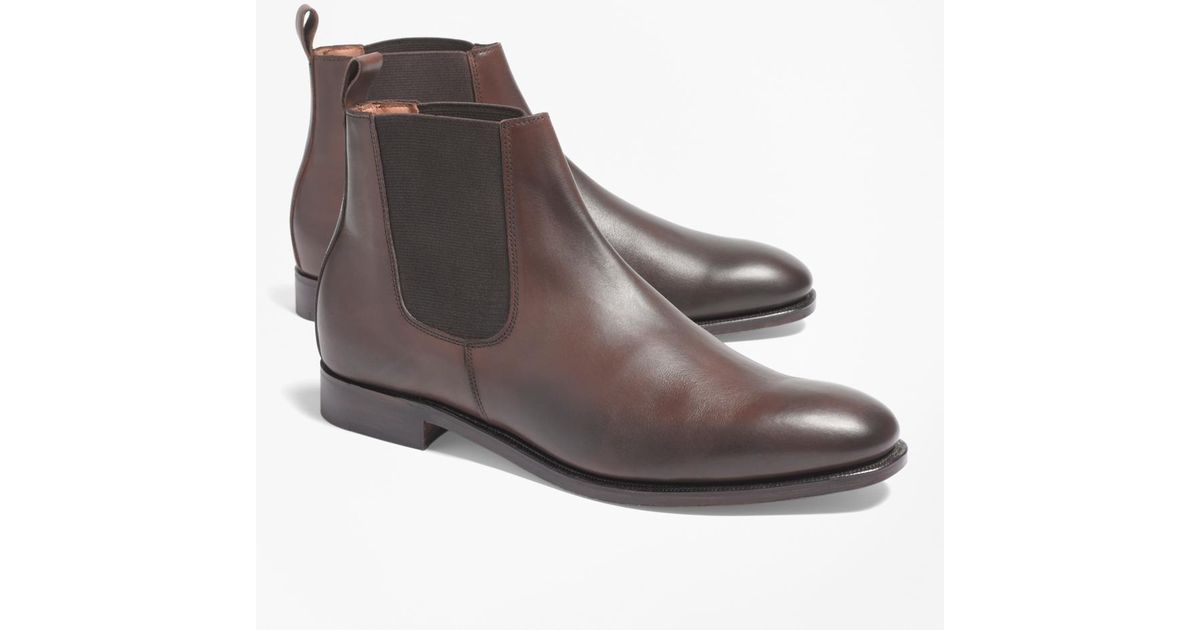 brooks brothers chelsea boots