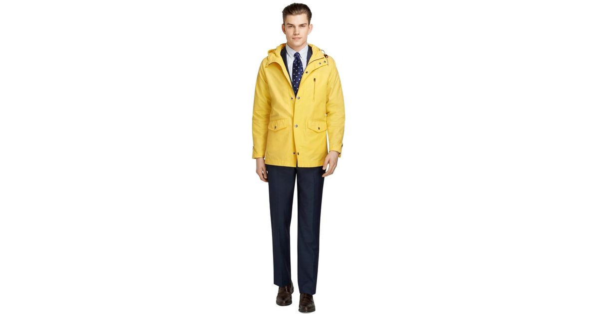 brooks brothers rain jacket