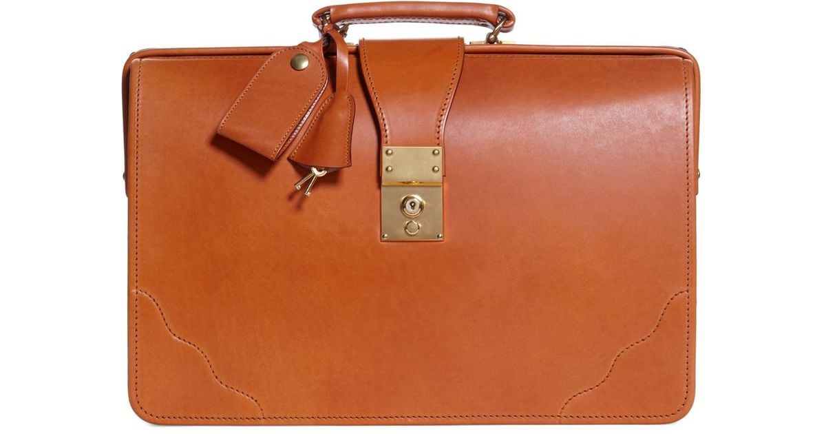 peal and co briefcase