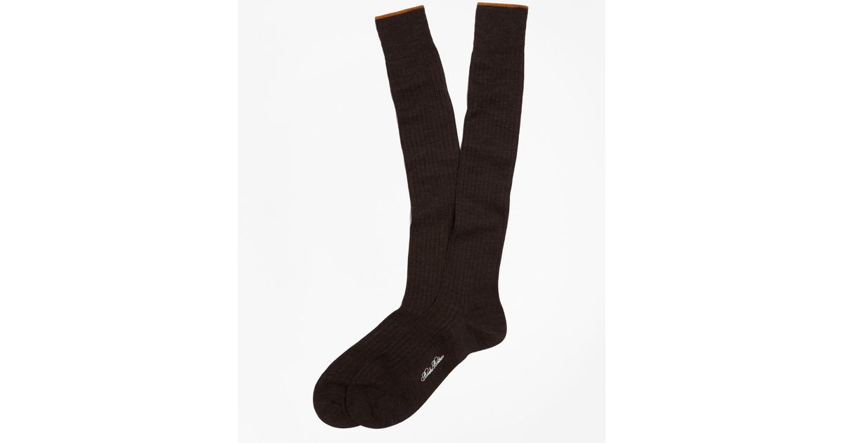 merino wool over the calf boot socks