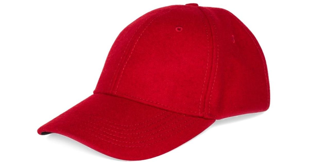 brooks brothers wool baseball cap