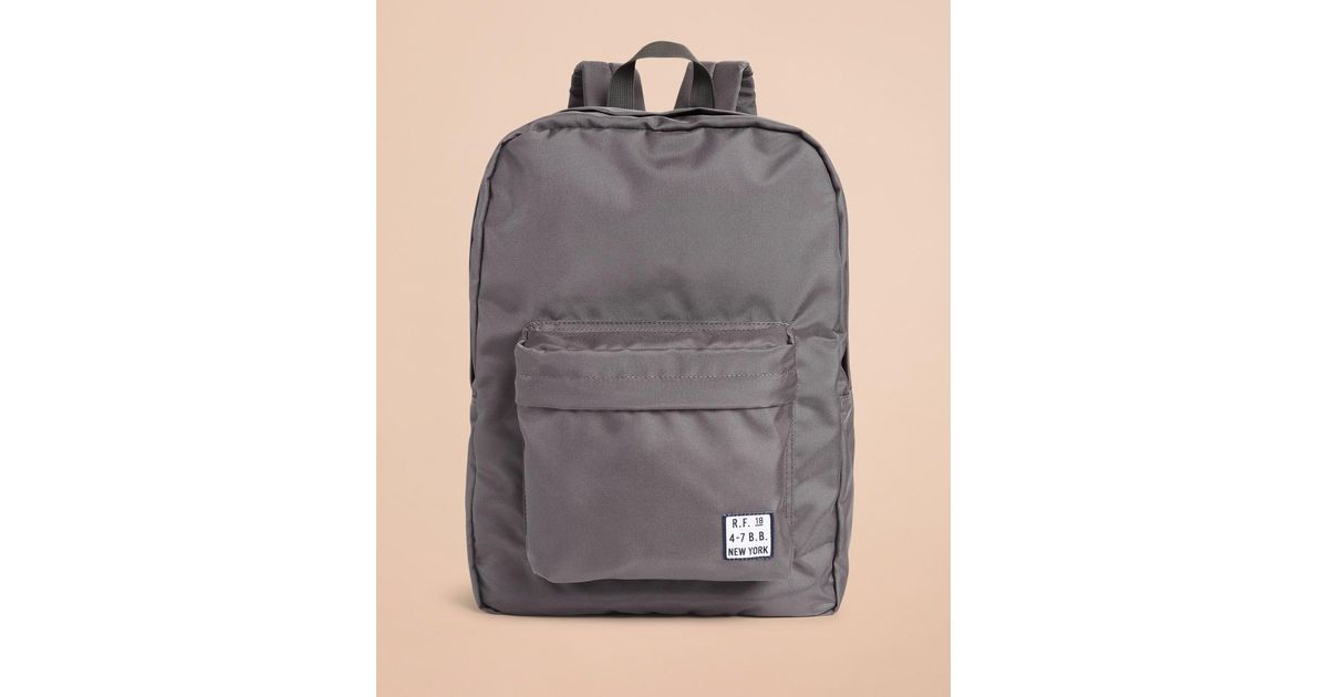 brooks brothers backpack