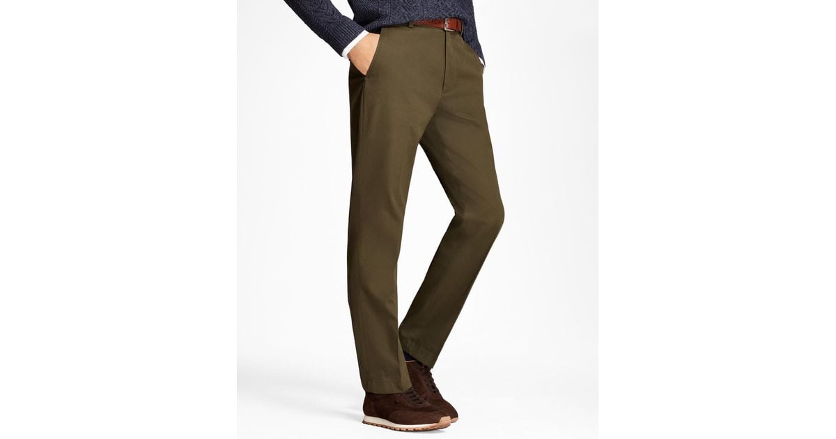 brooks brothers chinos fit