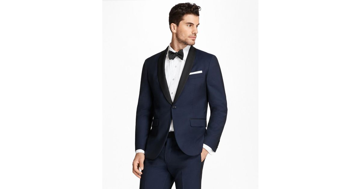 tuxedo brooks brothers