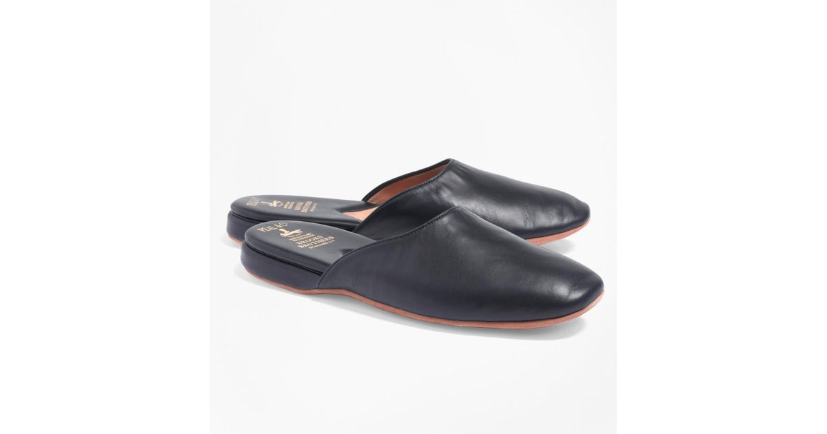 slippers backless