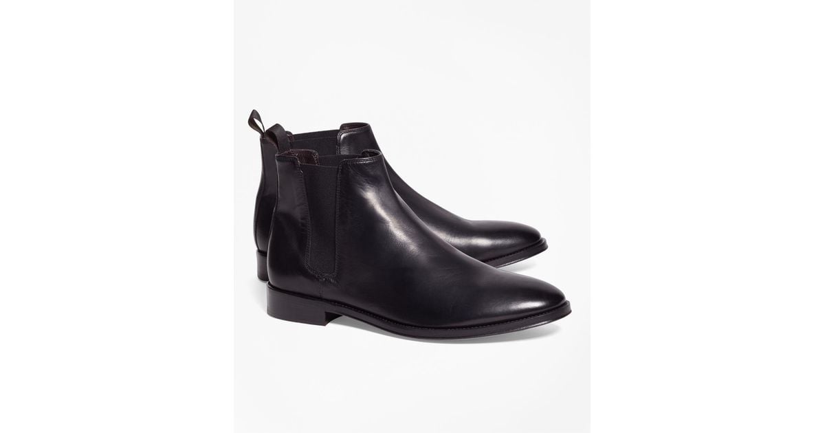 brooks brothers chelsea boots