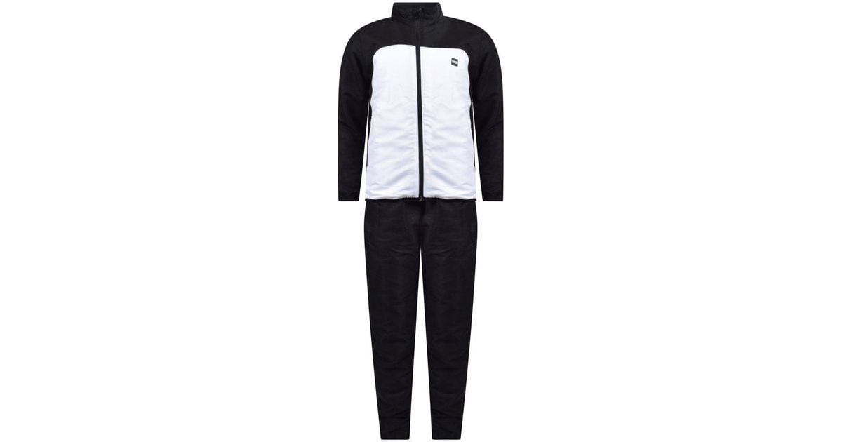 BOSS by Hugo Boss Junior Black And White Tracksuit for Men - Lyst