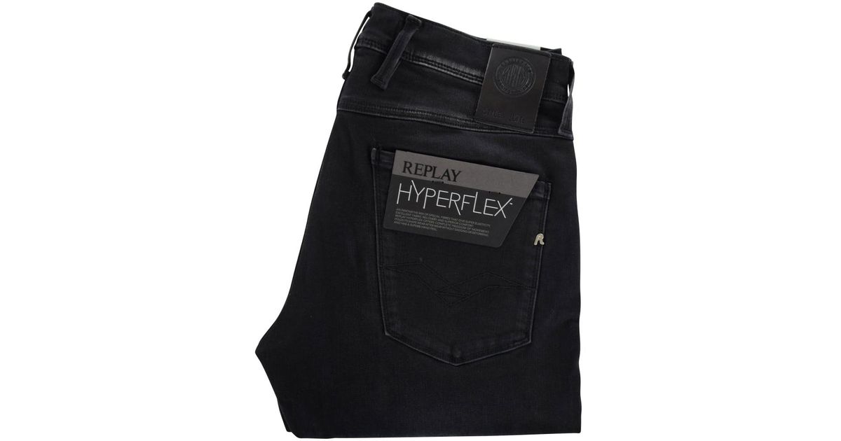 replay hyperflex steel black edition