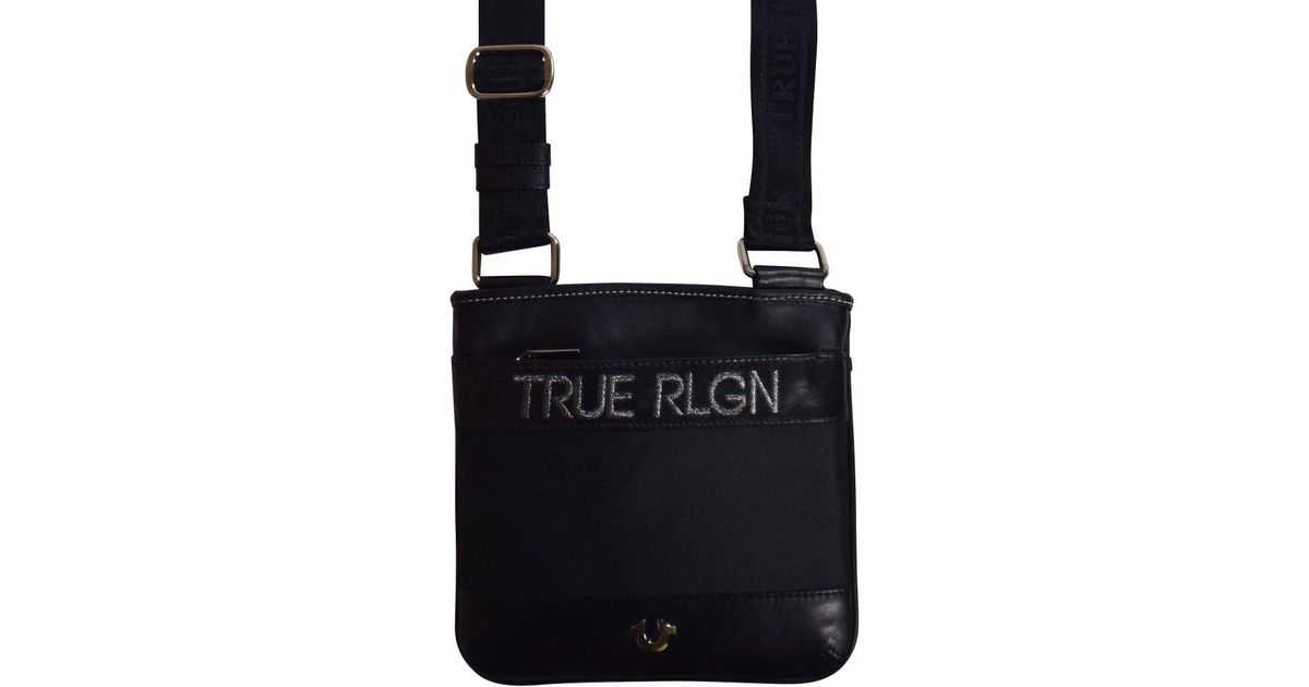 true religion cross body bag