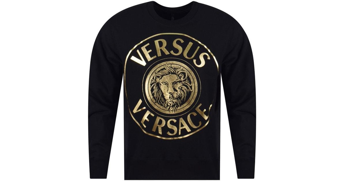 versus versace lion sweatshirt
