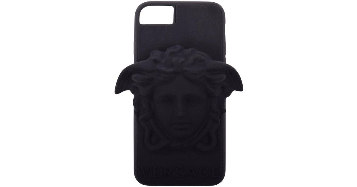 Versace Medusa Iphone 7/8 Case in Black for Men | Lyst