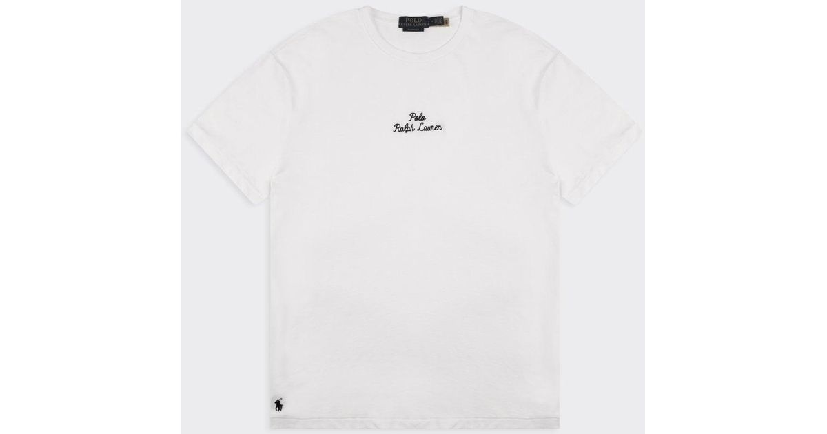Navy ralph top lauren t shirt