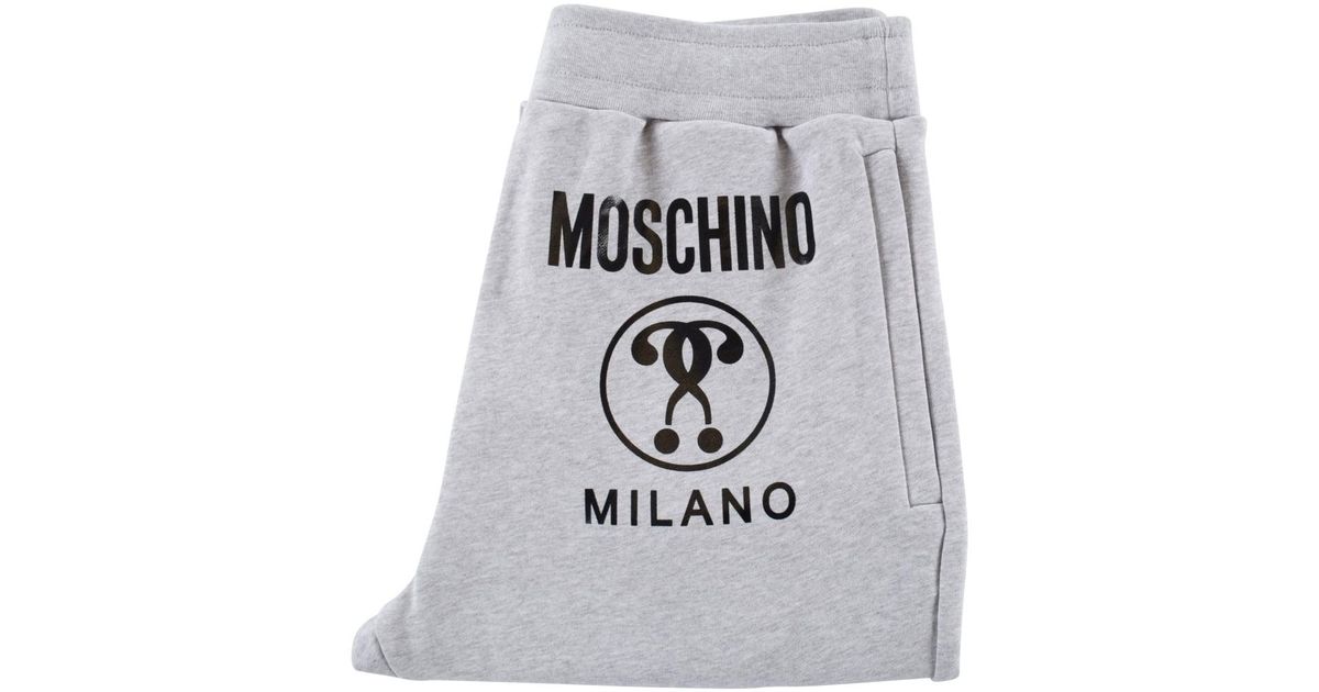 moschino milano joggers