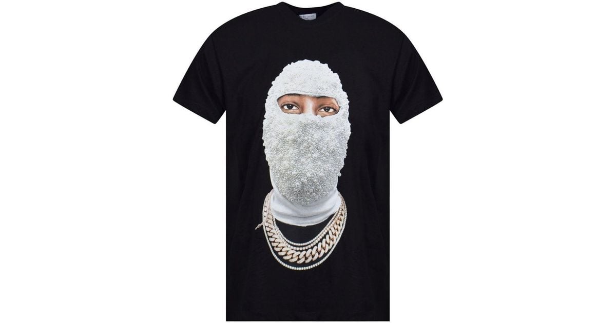 ih nom uh nit Black Future Mask T-shirt for Men | Lyst