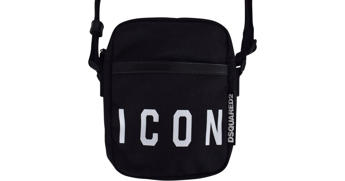 White Cross Body Bag Men