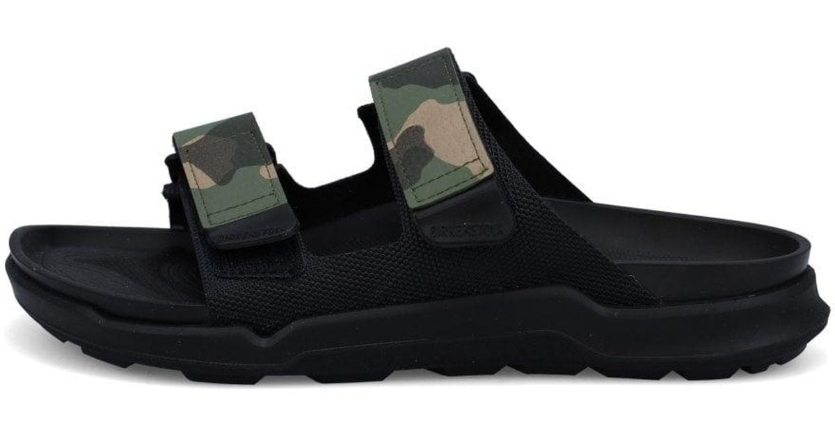 Birkenstock Futura & Half Camo Atacama Sandals in Black for Men Lyst UK
