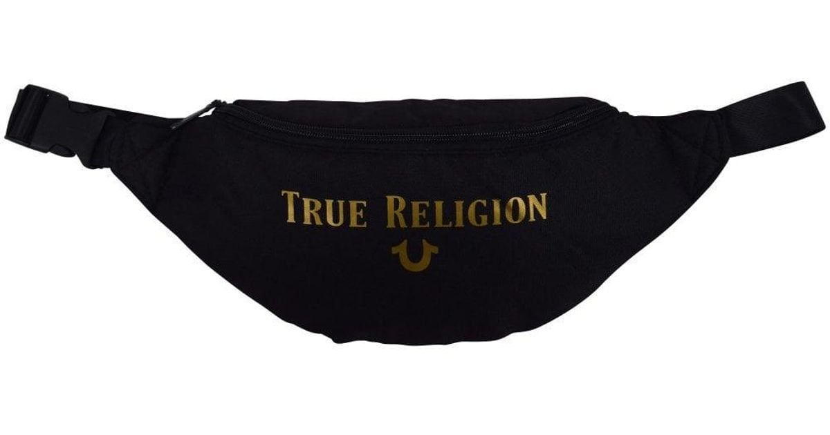 true religion bum bag