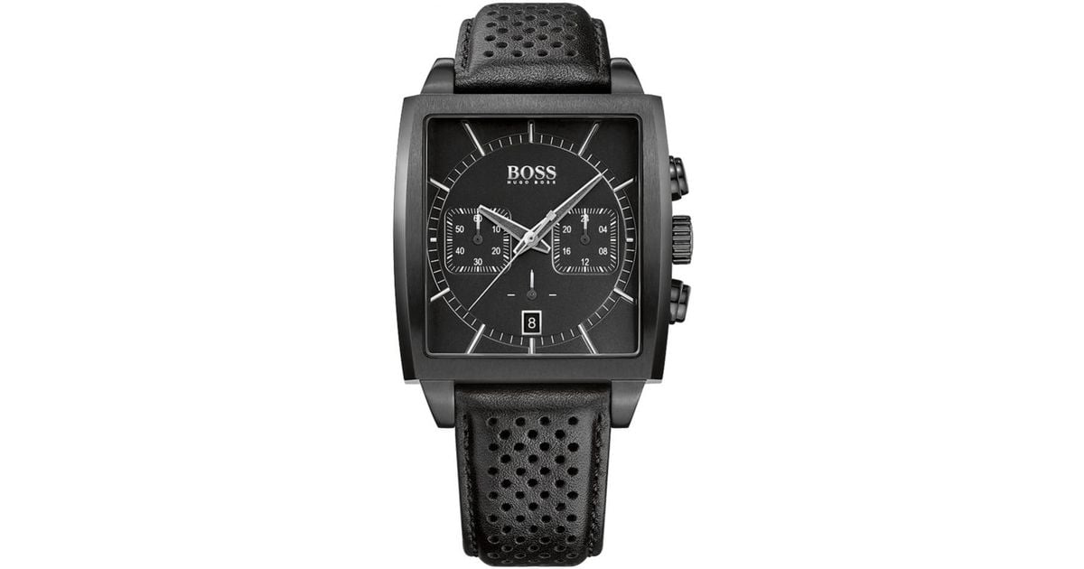 Hugo Boss Black Square Dial Watch 
