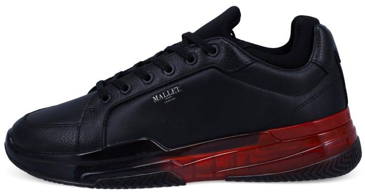 Mallet Black Gas Kingsland Sneaker for Men | Lyst