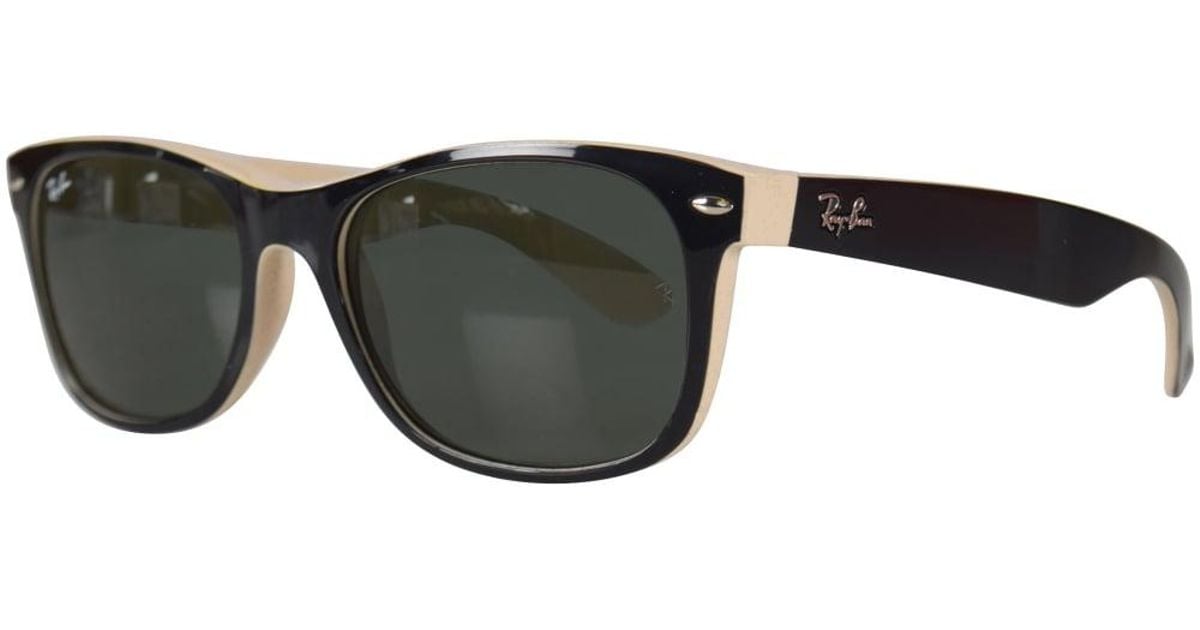 cream Wayfarer Sunglasses for Men - Lyst
