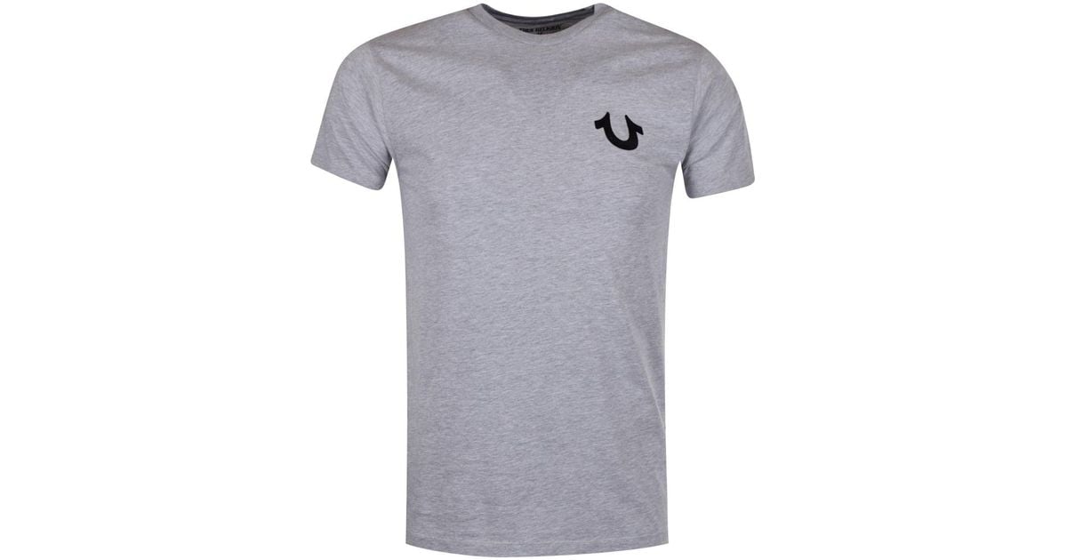 gray true religion shirt online -
