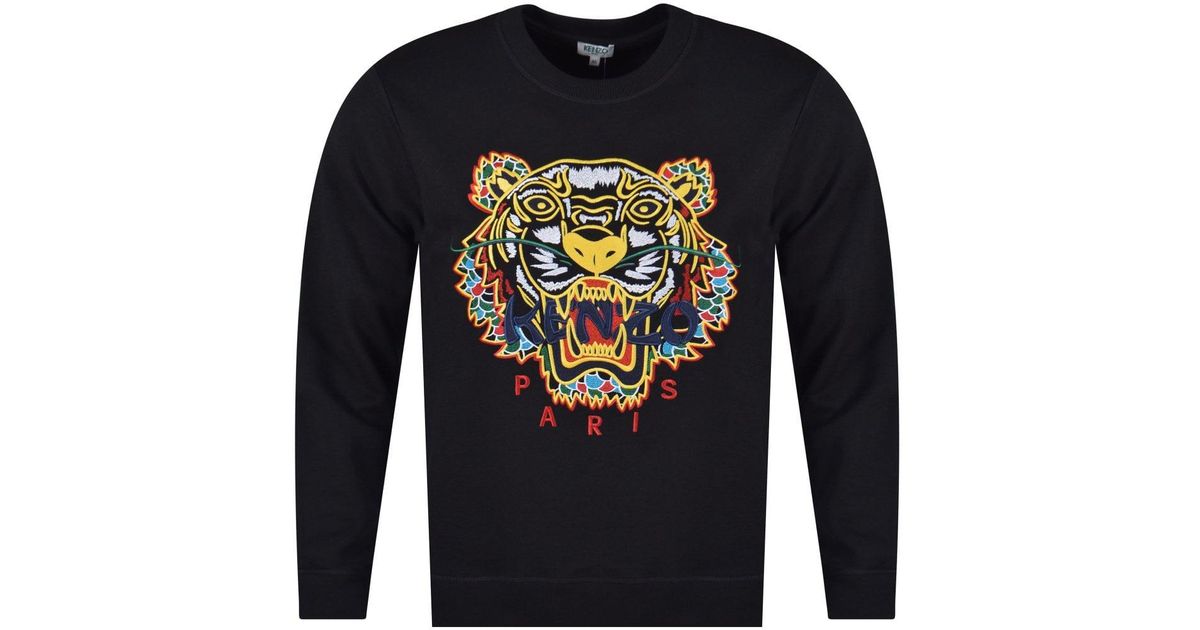 kenzo dragon tiger sweatshirt