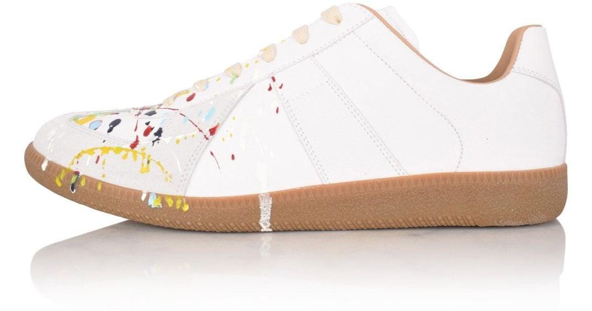 margiela splatter