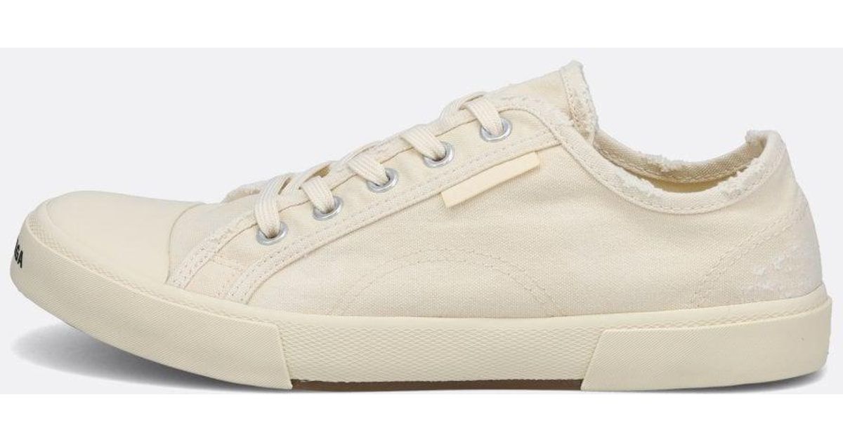 balenciaga low top white