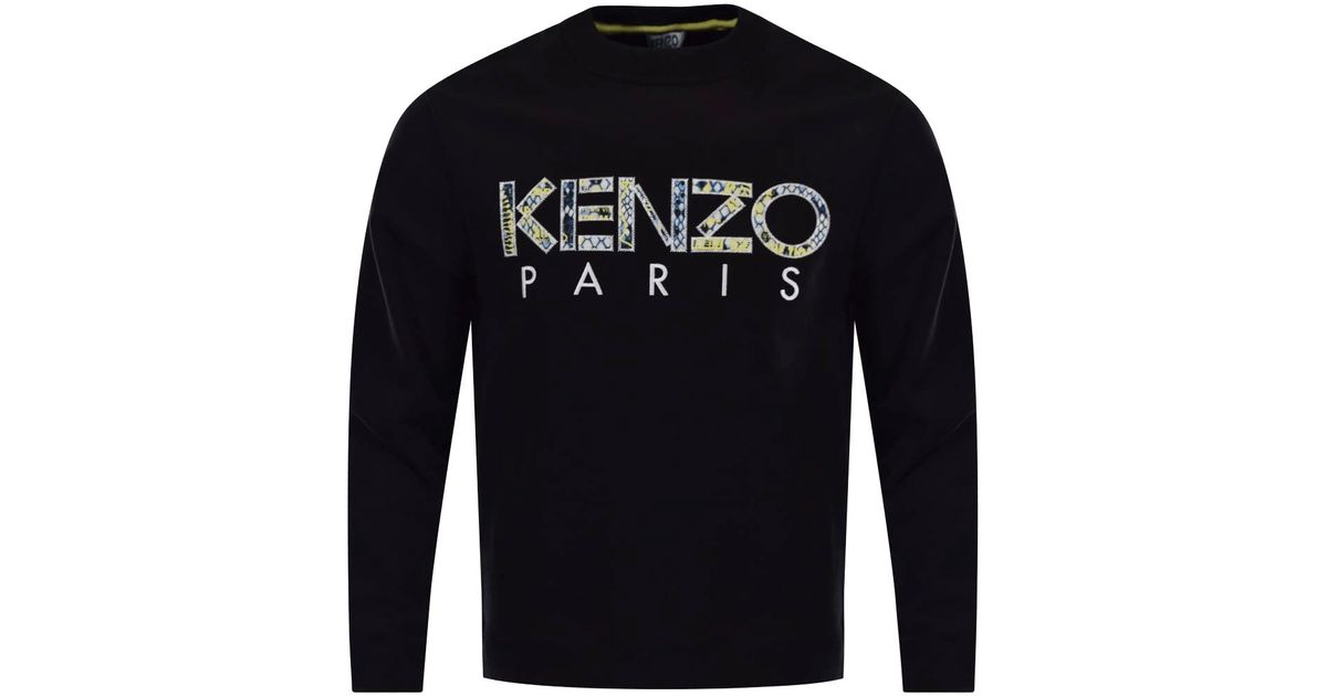 kenzo snake sweatshirt