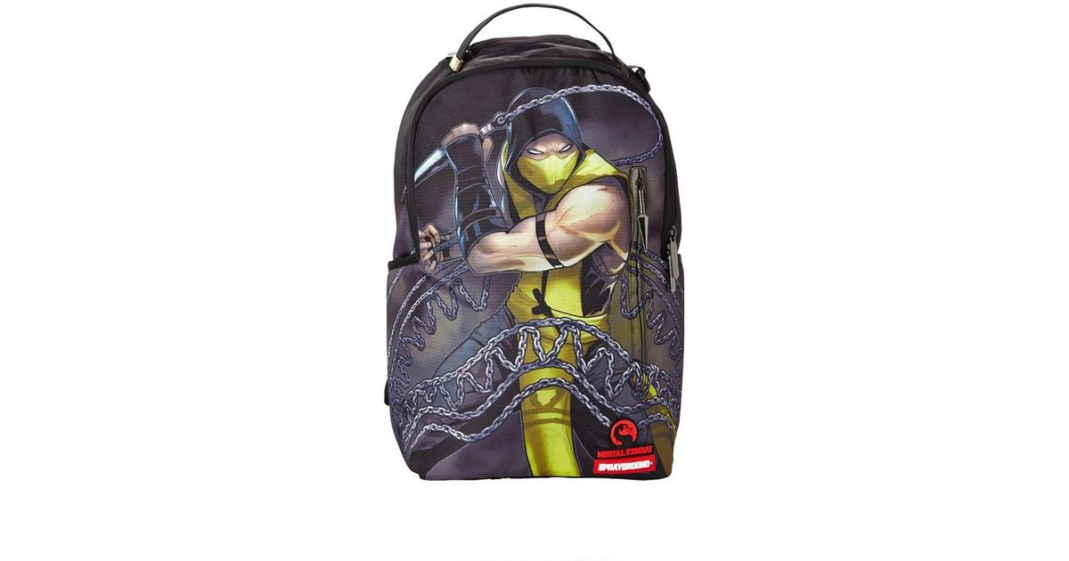 mortal kombat backpack