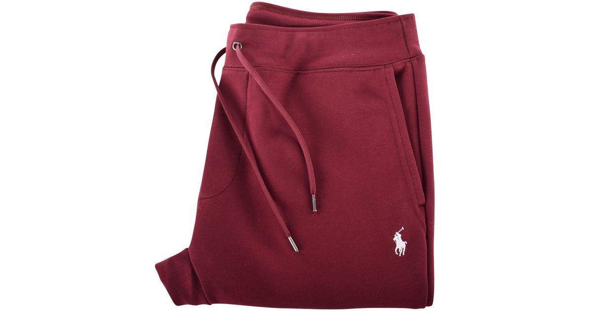 polo tracksuit red