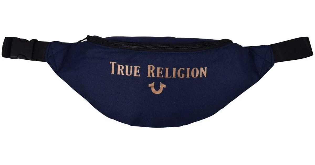 true religion bum bag