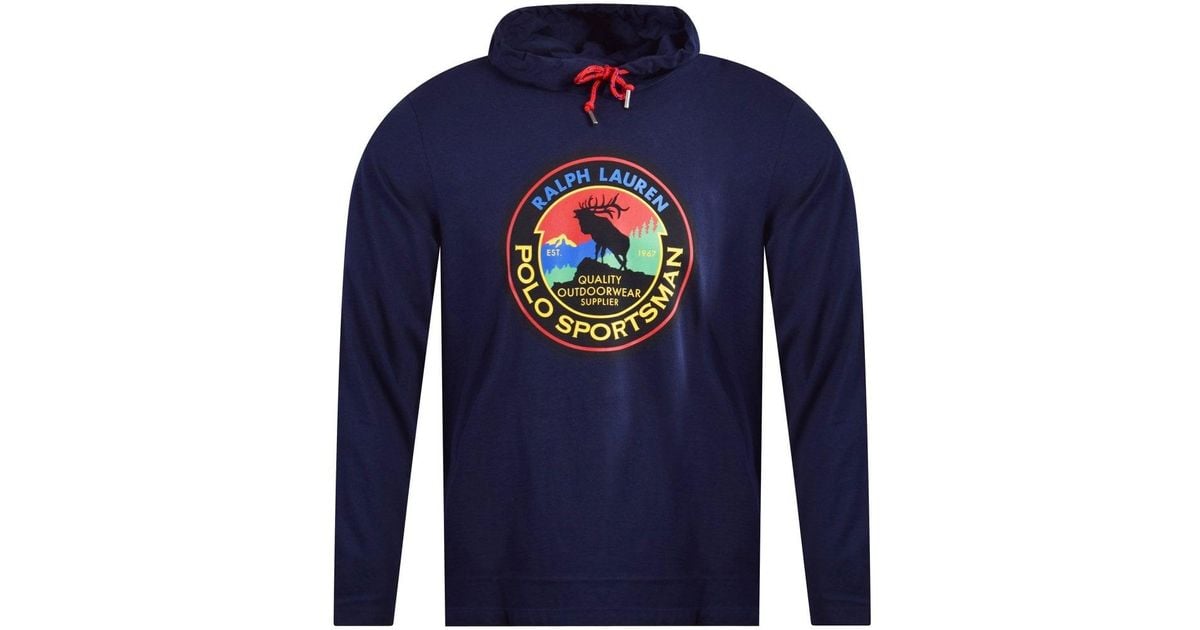 ralph lauren sportsman hoodie