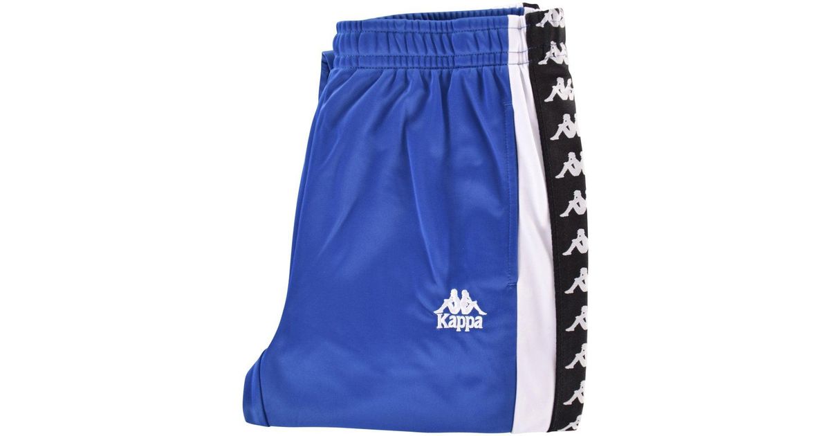navy blue kappa sweatsuit