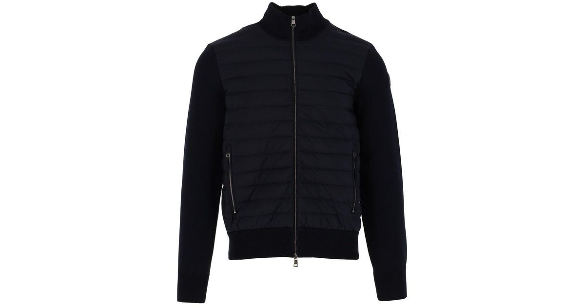 Moncler Synthetic Tricot Cardigan in 