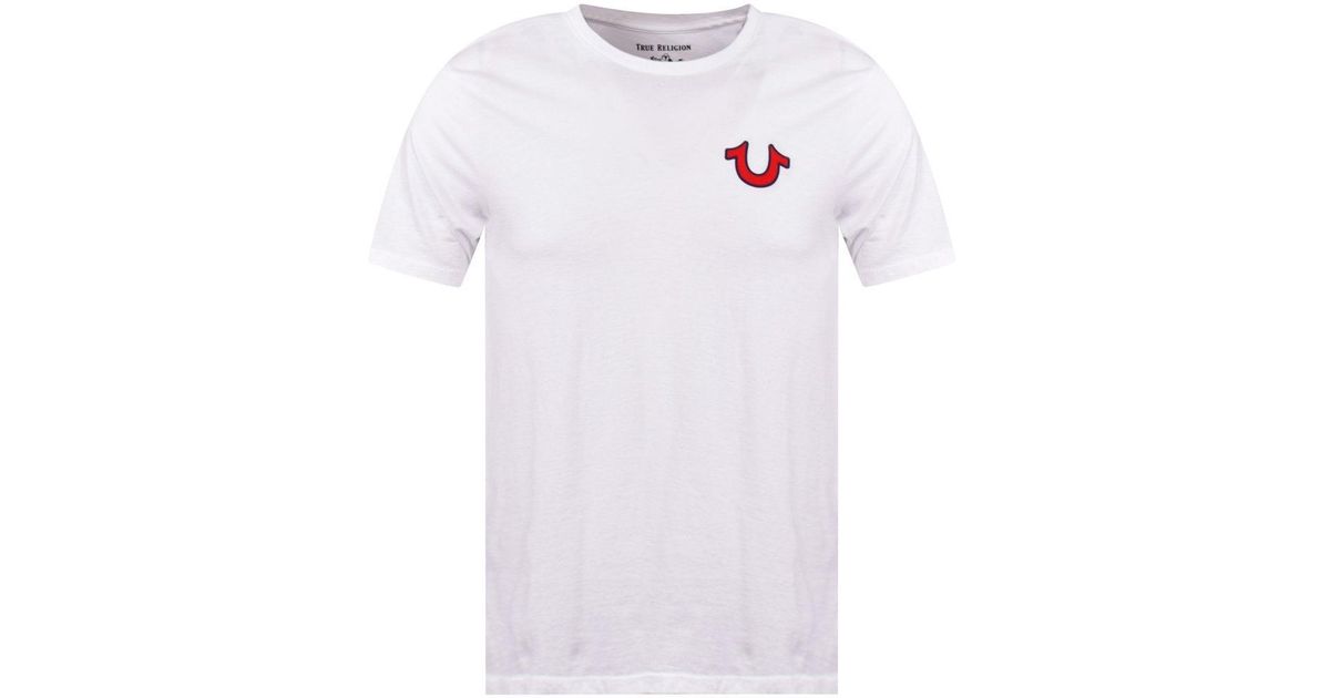 felt buddha logo tee