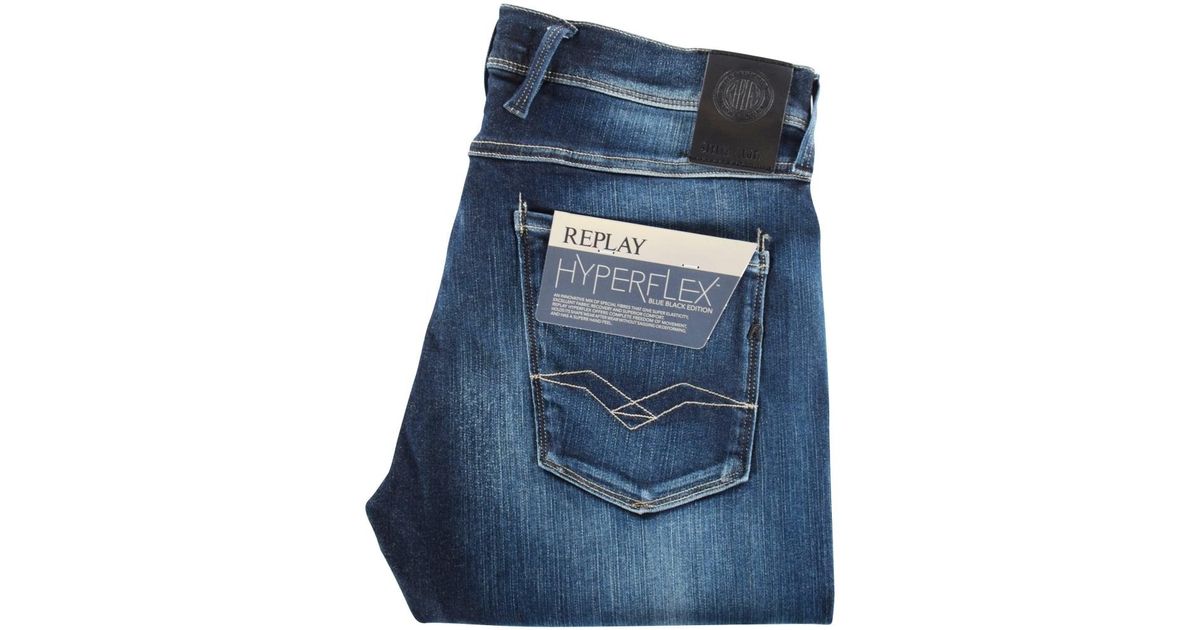 replay hyperflex blue black edition