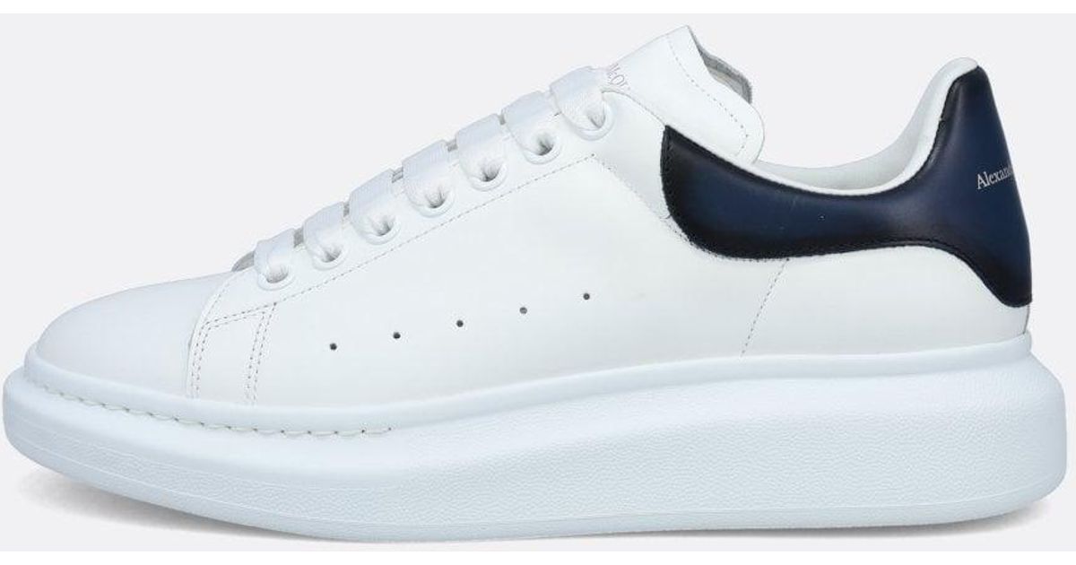 Navy Oversized Sneakers for Men 