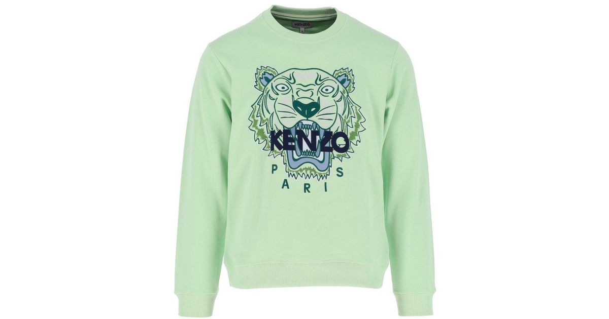 KENZO Cotton Classic Tiger Sweatshirt 