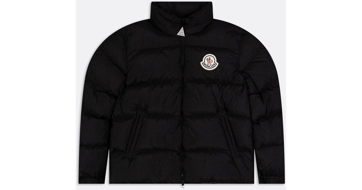 Moncler Citala Short Down Jacket in Black for Men | Lyst