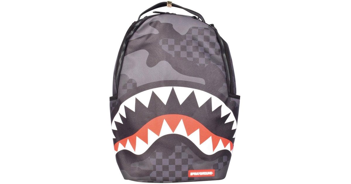 sprayground shark backpack