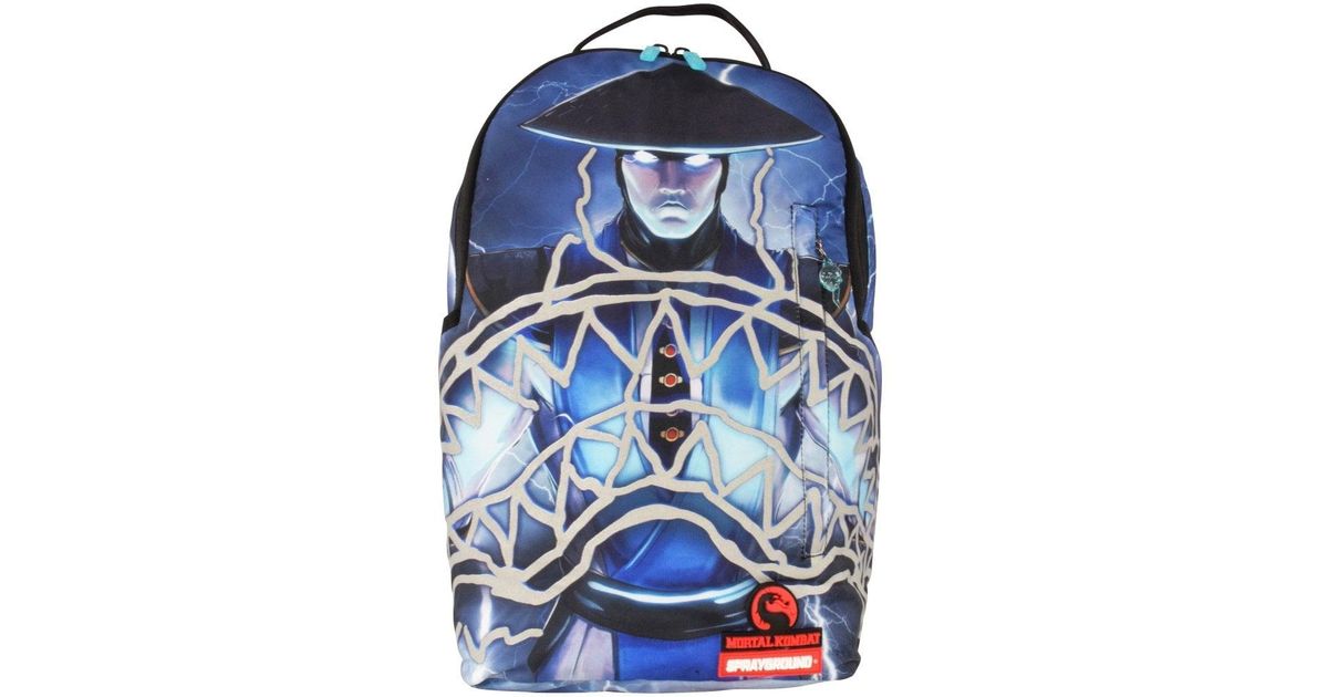 sprayground mortal kombat