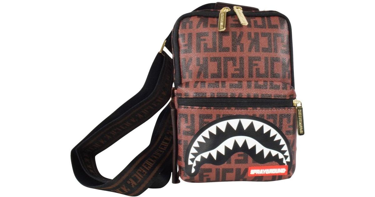 men's side backpack