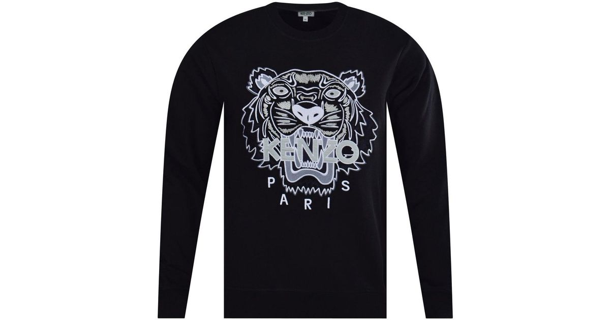 kenzo black and white sweatshirt