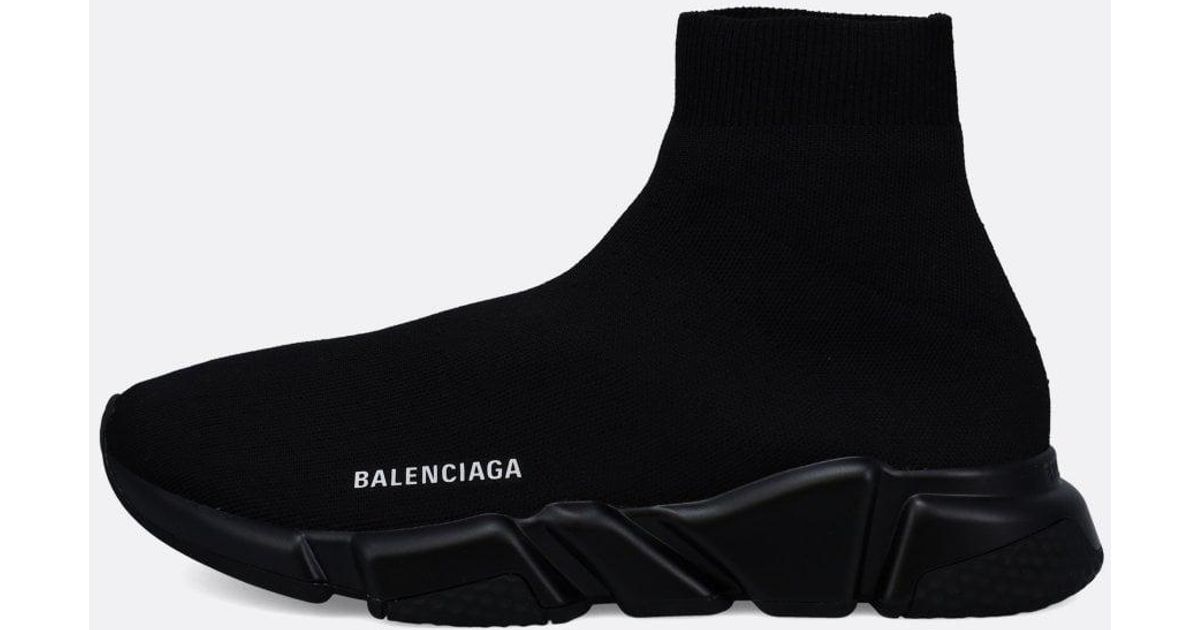 Balenciaga Triple Knit Speed Runners in Black for Men | Lyst