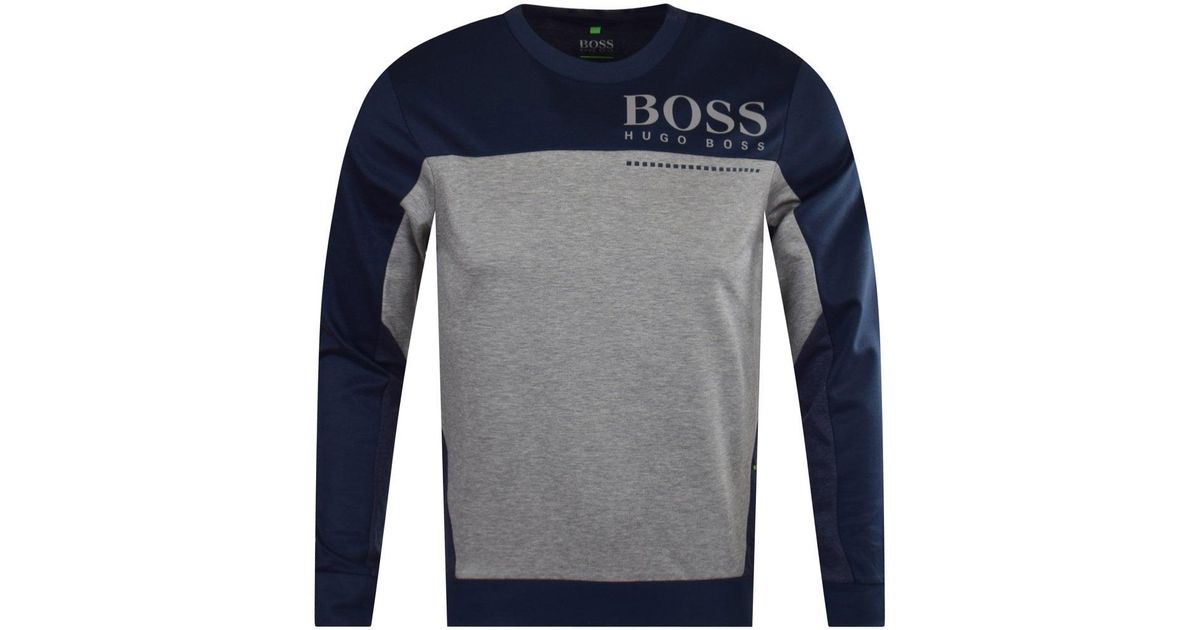 boss athleisure sweatshirt